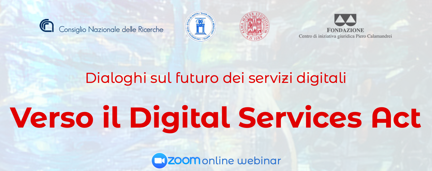 Verso il digital services act